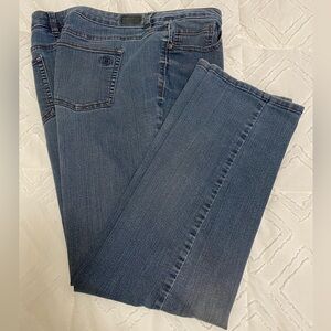 Liz Claiborne Blue Straight Leg Jeans